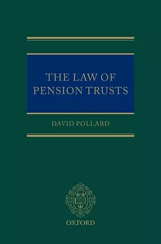 The Law of Pension Trusts cover