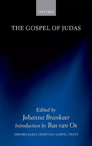 The Gospel of Judas cover