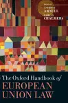 The Oxford Handbook of European Union Law cover