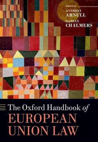 The Oxford Handbook of European Union Law cover