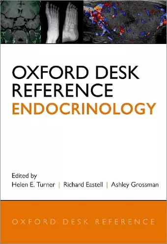 Oxford Desk Reference: Endocrinology cover