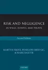 Risk and Negligence in Wills, Estates, and Trusts cover