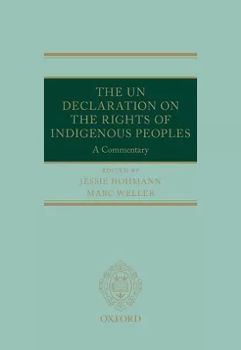 The UN Declaration on the Rights of Indigenous Peoples cover