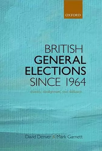 British General Elections Since 1964 cover