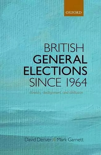 British General Elections Since 1964 cover