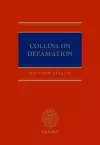 Collins On Defamation cover