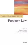 Philosophical Foundations of Property Law cover