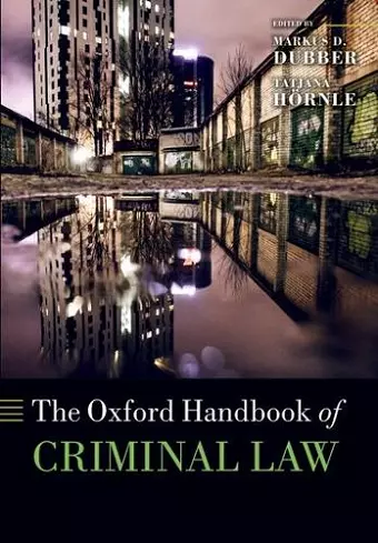 The Oxford Handbook of Criminal Law cover