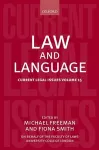Law and Language cover