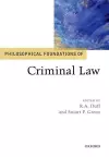 Philosophical Foundations of Criminal Law cover