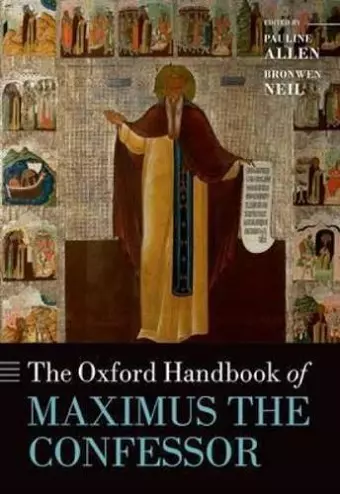 The Oxford Handbook of Maximus the Confessor cover