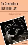 The Constitution of the Criminal Law cover