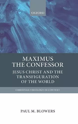 Maximus the Confessor cover