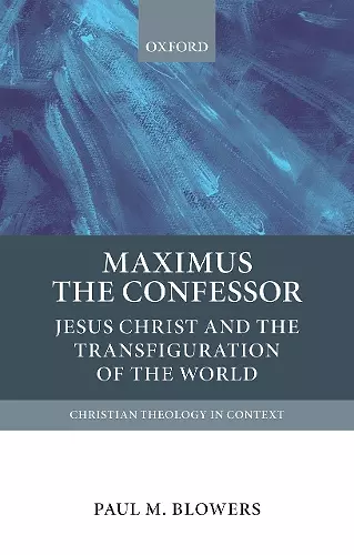 Maximus the Confessor cover