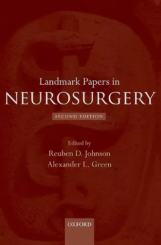 Landmark Papers in Neurosurgery cover