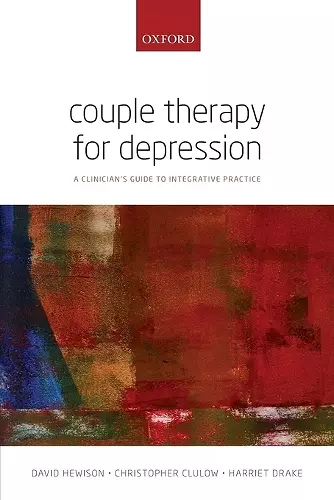 Couple Therapy for Depression cover