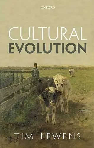 Cultural Evolution cover
