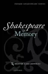 Shakespeare and Memory cover