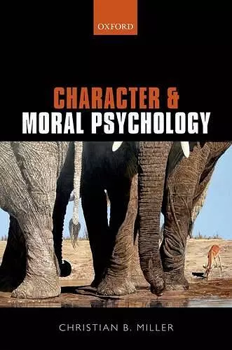 Character and Moral Psychology cover