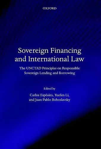 Sovereign Financing and International Law cover