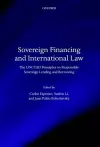 Sovereign Financing and International Law cover