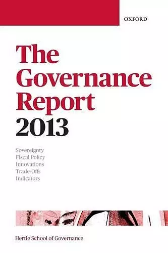 The Governance Report 2013 cover