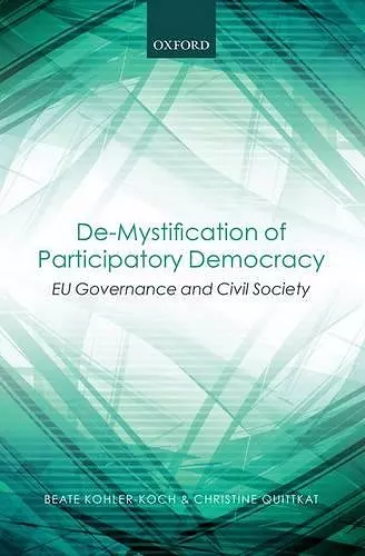 De-Mystification of Participatory Democracy cover