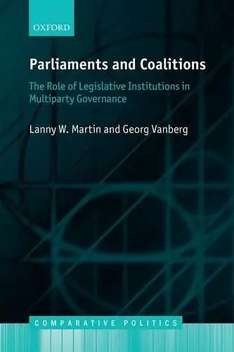 Parliaments and Coalitions cover