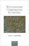 Wittgenstein: Comparisons and Context cover