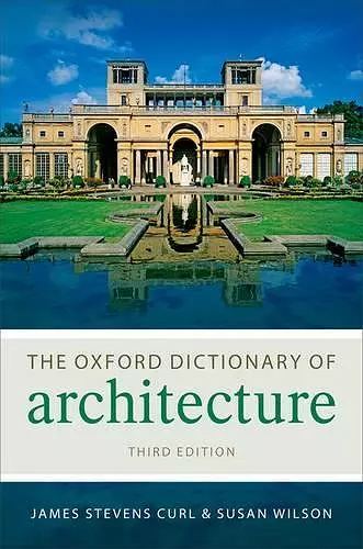 The Oxford Dictionary of Architecture cover