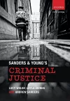Sanders & Young's Criminal Justice cover