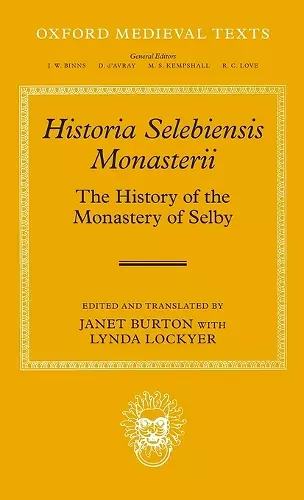 Historia Selebiensis Monasterii cover