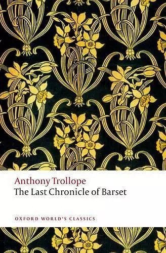 The Last Chronicle of Barset cover