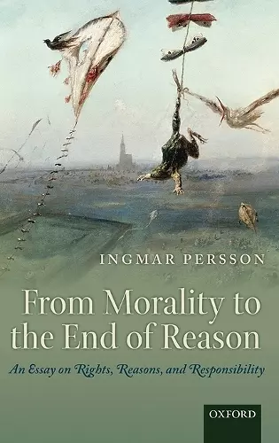 From Morality to the End of Reason cover