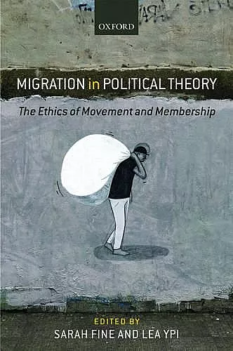 Migration in Political Theory cover