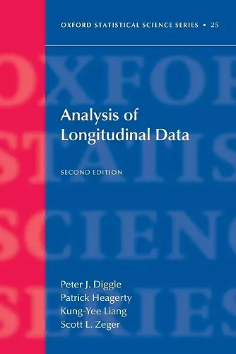 Analysis of Longitudinal Data cover