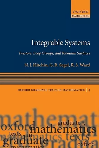 Integrable Systems cover