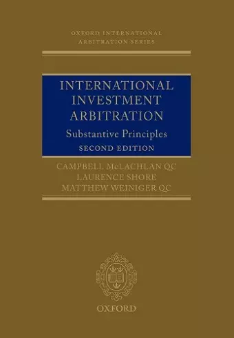 International Investment Arbitration cover