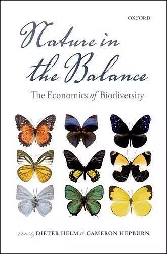 Nature in the Balance cover