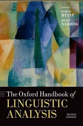 The Oxford Handbook of Linguistic Analysis cover