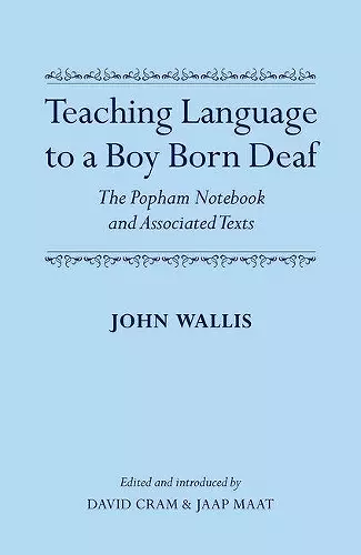 Teaching Language to a Boy Born Deaf cover