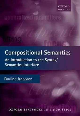 Compositional Semantics cover