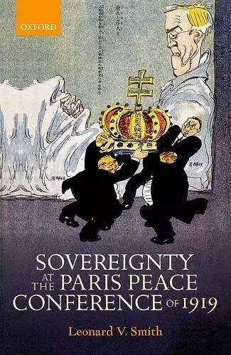 Sovereignty at the Paris Peace Conference of 1919 cover