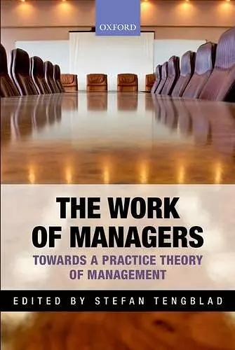 The Work of Managers cover