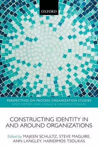 Constructing Identity in and around Organizations cover