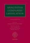 Annotated Companies Legislation cover