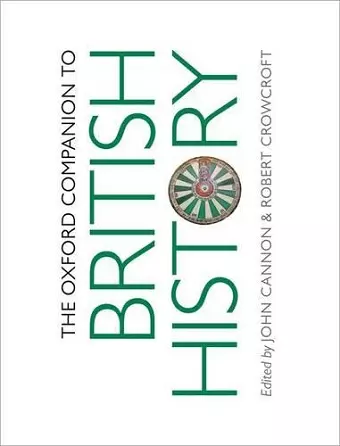 The Oxford Companion to British History cover