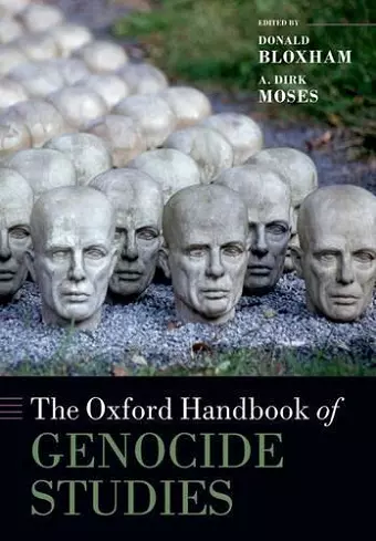 The Oxford Handbook of Genocide Studies cover