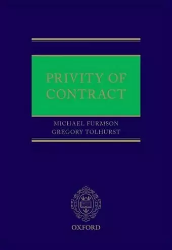 Privity of Contract cover