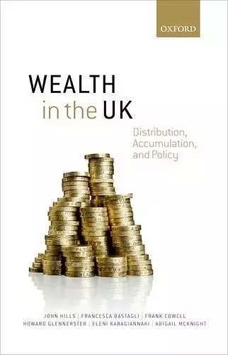Wealth in the UK cover